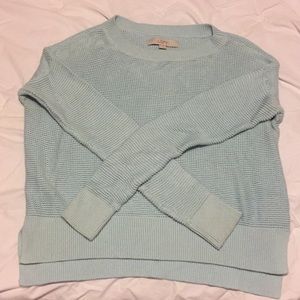 Loft long sleeve sweater.